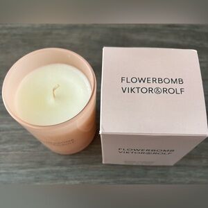 Viktor & Rolf Flowerbomb Pink Candle